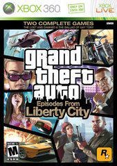 Microsoft Xbox 360 (XB360) Grand Theft Auto Episodes from Liberty City [In Box/Case Complete]